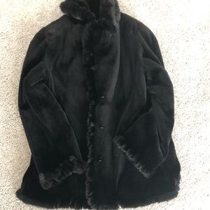 Mink coat